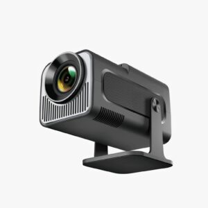 Alternative view of AMP Low-Noise HY320 Smart Projector
