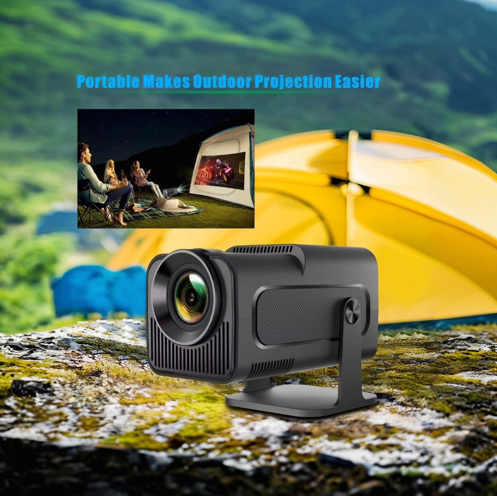AMP Low-Noise HY320 Smart Projector - Image 3