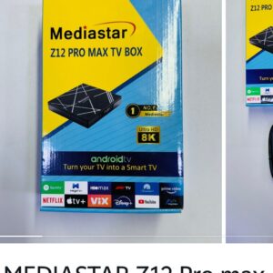 Mediastar Z12 Pro Max 8K Android TV Box
