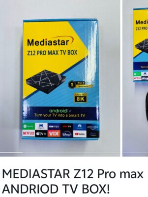 Mediastar Z12 Pro Max 8K Android TV Box