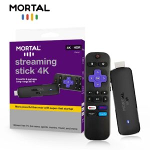 Mortal Streaming Stick 4K (HDR Vision)