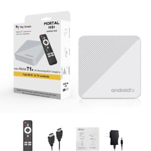 Alternative view of Mortal T1x 8K Android TV Box