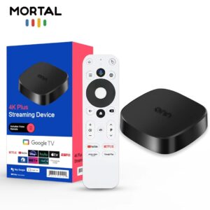 Mortal 4K Plus Google TV Streaming Device