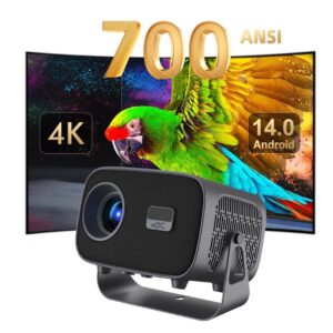 Alternative view of AMP 700 ANSI Lumens Projector