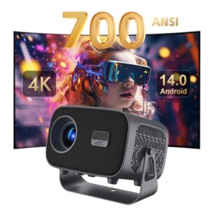 AMP 700 ANSI Lumens Projector