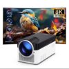 HY 450 Pro Android Projector 900 ANSI Ultra Bright